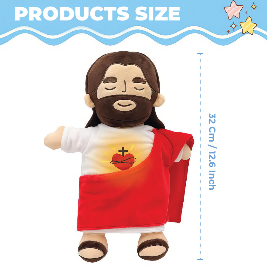 HolyHug Breathing Jesus