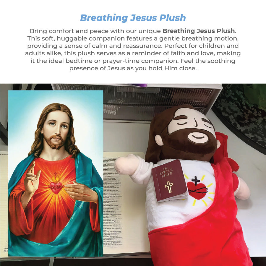 HolyHug Breathing Jesus