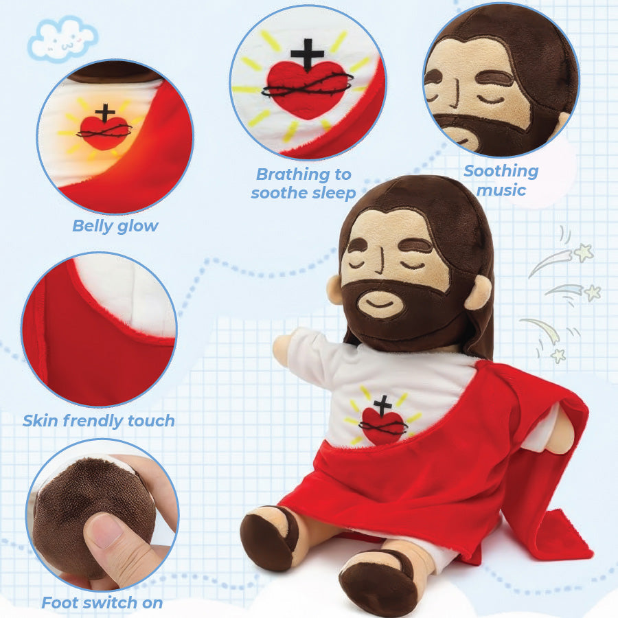 HolyHug Breathing Jesus