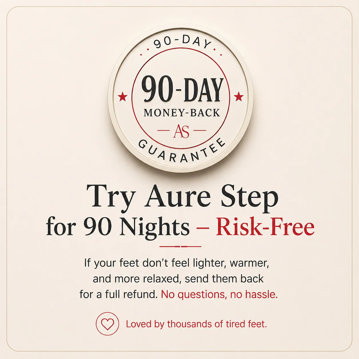 AuraStep™ Red Light Slippers