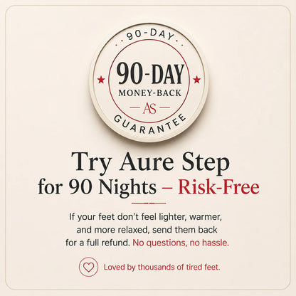 AuraStep™ Red Light Slippers