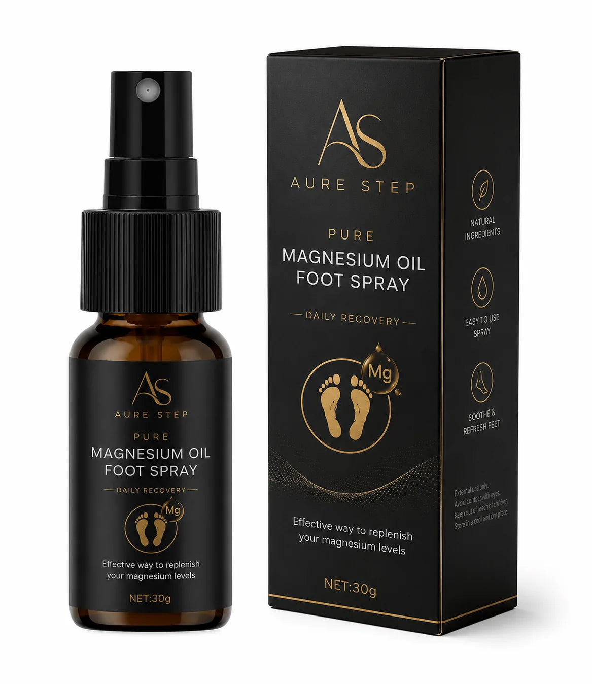 Magnesium Foot Spray