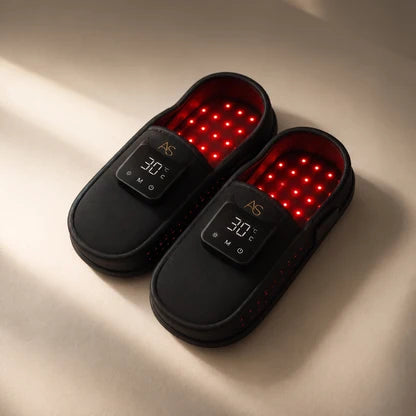 AuraStep™ Red Light Slippers